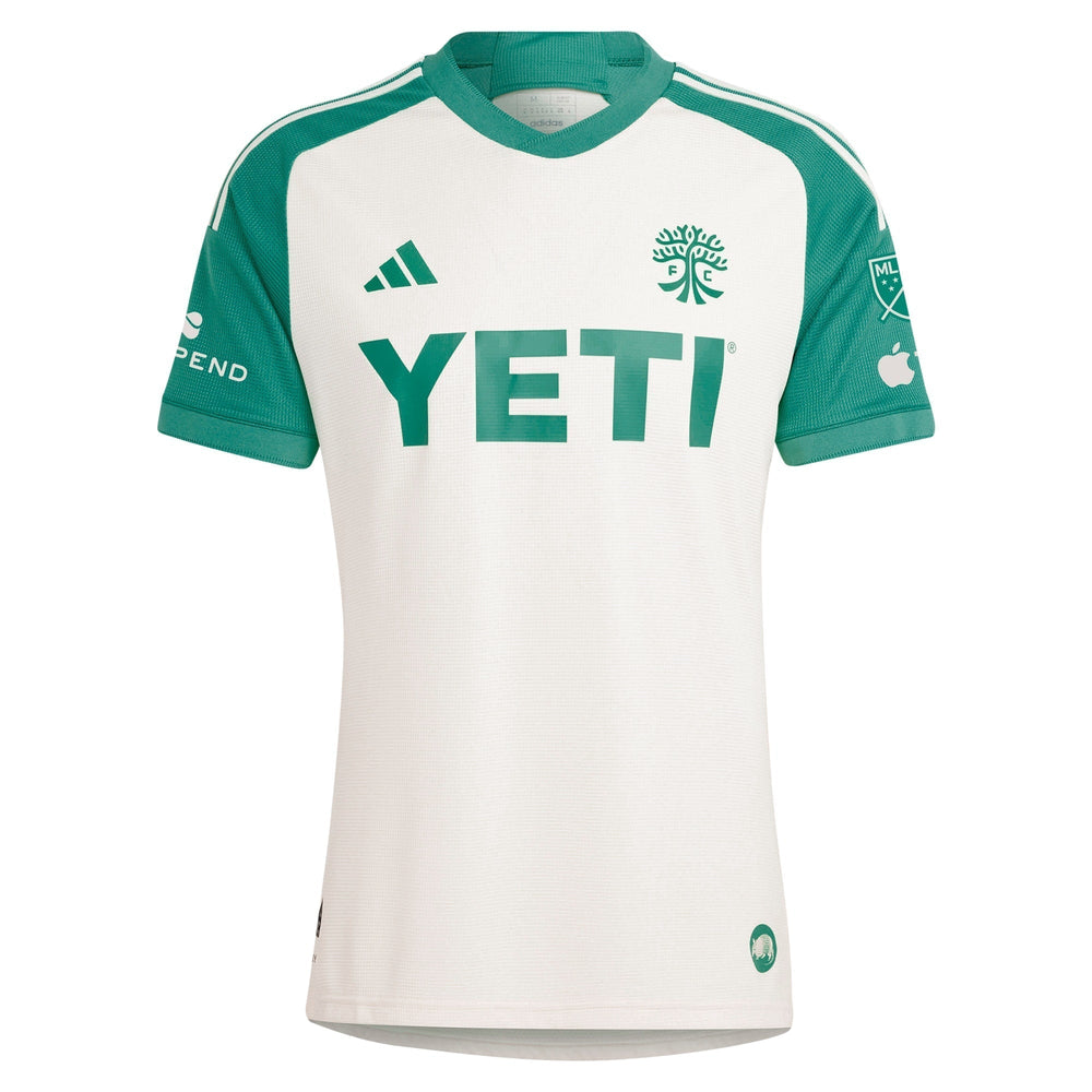 Daniel Pereira Austin FC adidas 2024 The Armadillo Kit Authentic Player Jersey – Tan adidas