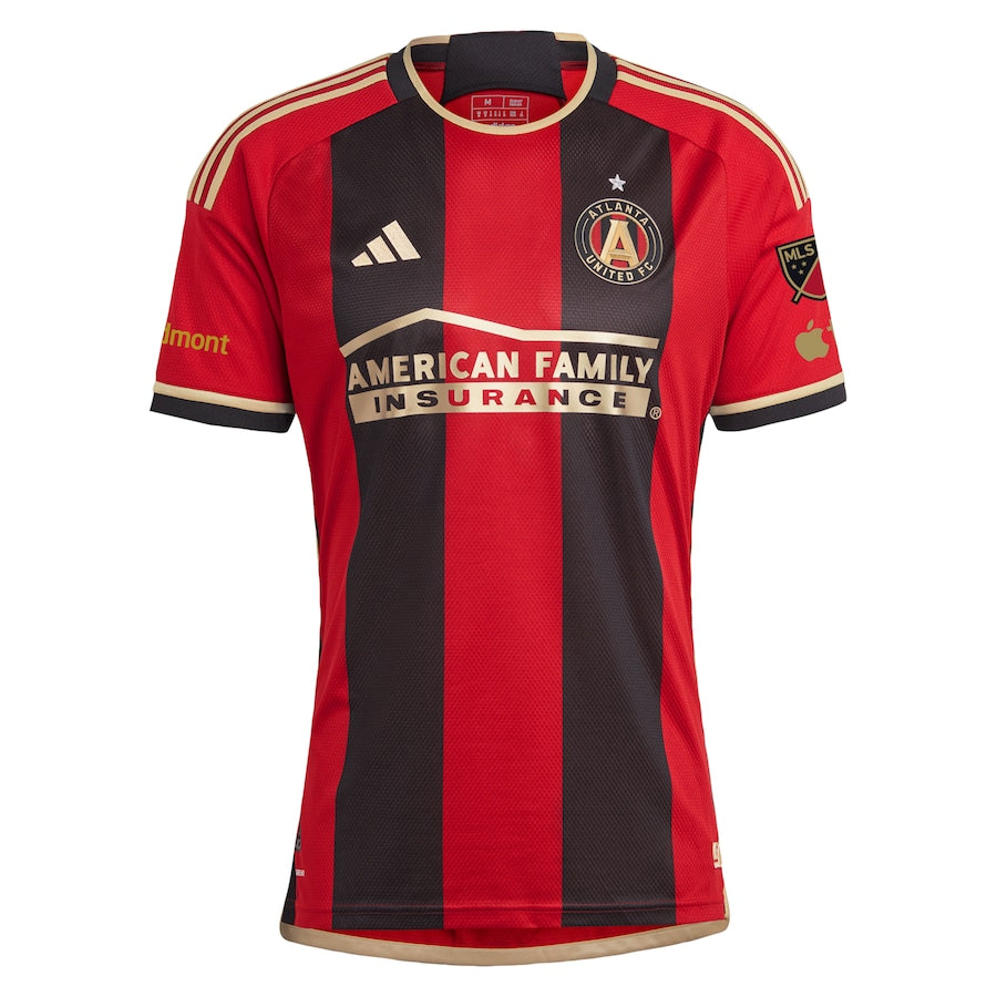 Luiz Araújo Atlanta United FC adidas 2023 The 17s' Kit Authentic Jersey - Black adidas