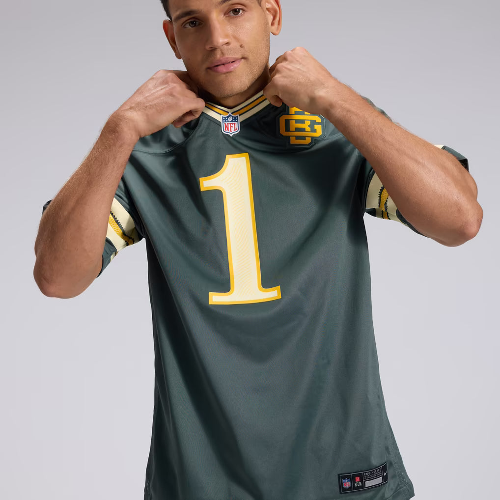 Nike Green Bay Packers Micah Parsons 2026 Rivalries Collection Game Jersey
