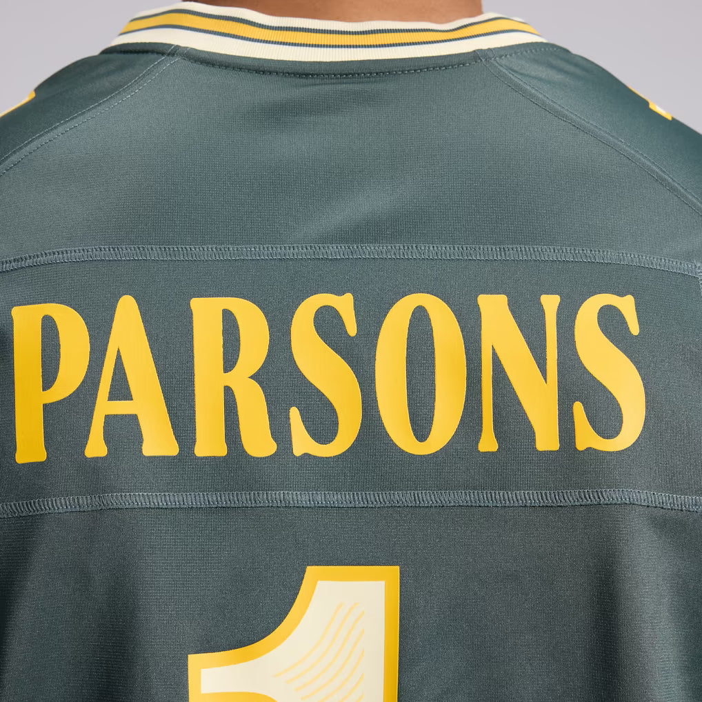 Nike Green Bay Packers Micah Parsons 2026 Rivalries Collection Game Jersey