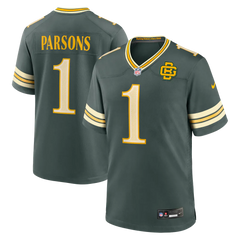 Nike Green Bay Packers Micah Parsons 2026 Rivalries Collection Game Jersey