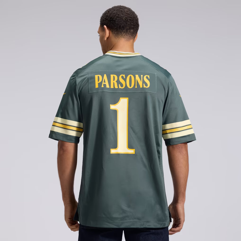 Nike Green Bay Packers Micah Parsons 2026 Rivalries Collection Game Jersey
