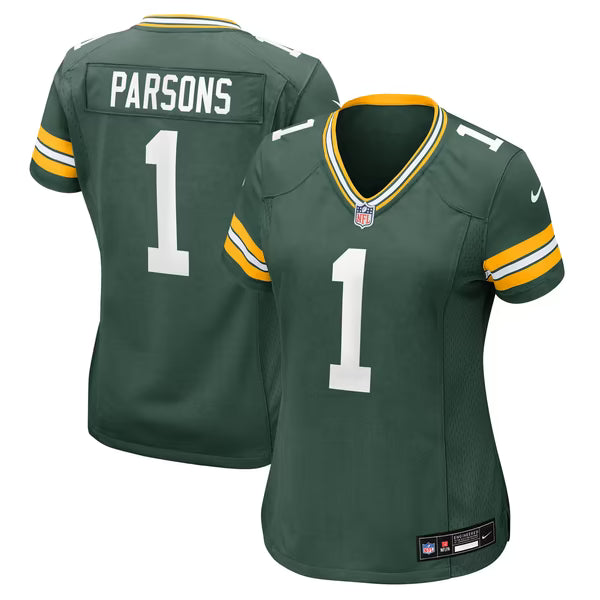 Nike Micah Parsons Green Bay Packers Women's Game Jersey