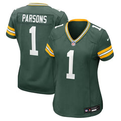 Nike Micah Parsons Green Bay Packers Women's Game Jersey