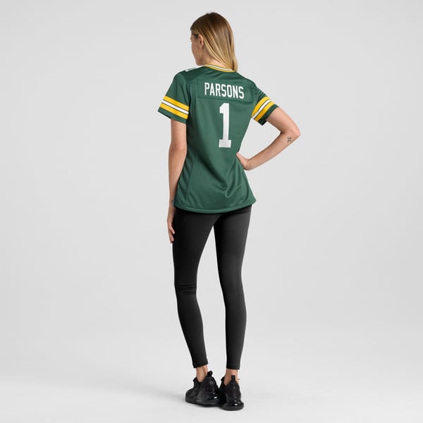 Nike Micah Parsons Green Bay Packers Women's Game Jersey