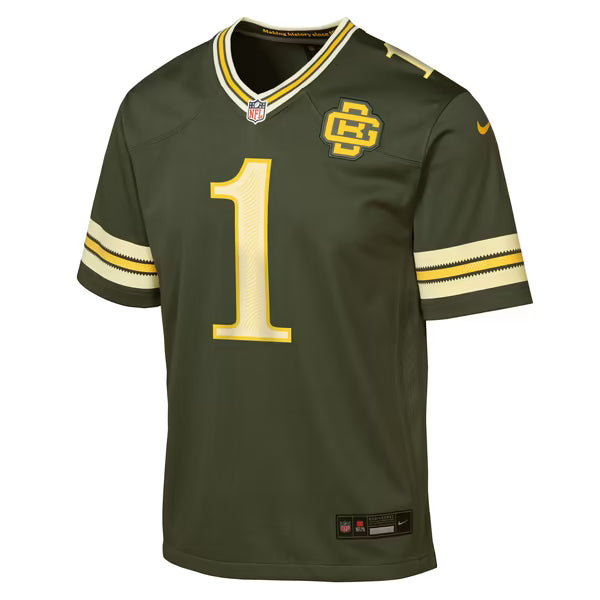 Nike Micah Parsons Green Bay Packers Youth 2026 Rivalries Game Jersey