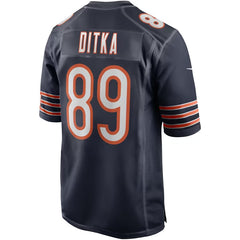 Nike Mike Ditka Chicago Bears Retired Player Game Jersey