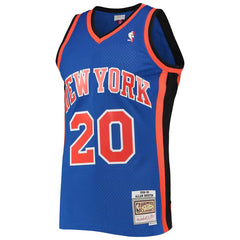 Mitchell & Ness Allan Houston New York Knicks Hardwood Classics Swingman Jersey