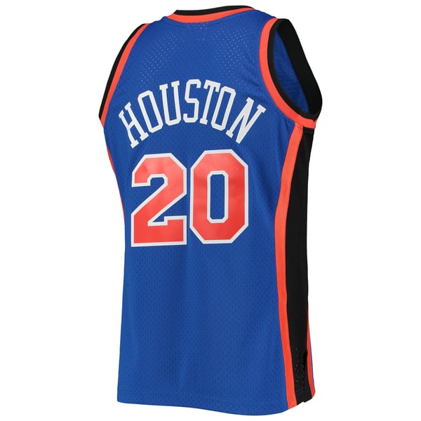 Mitchell & Ness Allan Houston New York Knicks Hardwood Classics Swingman Jersey