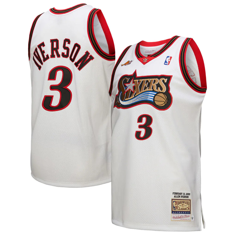 Mitchell & Ness Allen Iverson Philadelphia 76ers 2000 NBA All-Star Game Authentic Jersey
