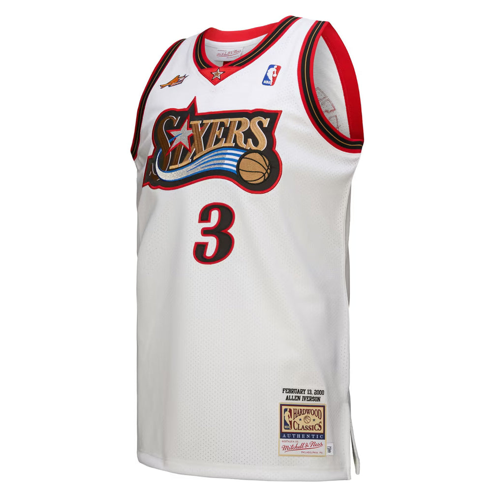 Mitchell & Ness Allen Iverson Philadelphia 76ers 2000 NBA All-Star Game Authentic Jersey