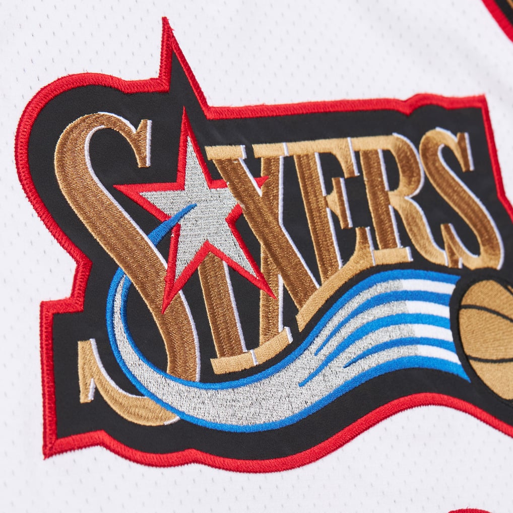 Mitchell & Ness Allen Iverson Philadelphia 76ers 2000 NBA All-Star Game Authentic Jersey
