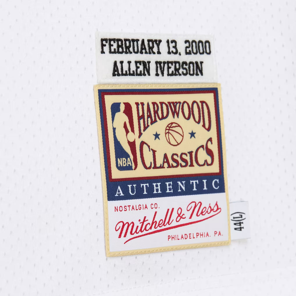 Mitchell & Ness Allen Iverson Philadelphia 76ers 2000 NBA All-Star Game Authentic Jersey