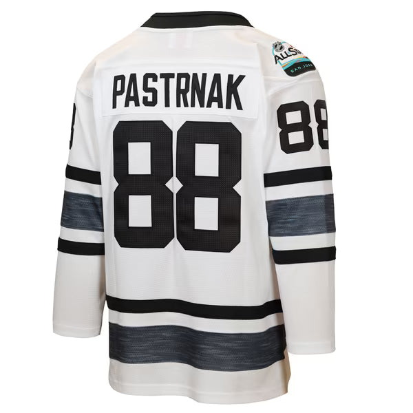 Mitchell & Ness David Pastrnak Boston Bruins Youth Power Play Jersey