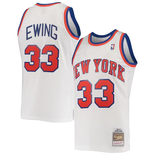 Mitchell & Ness Patrick Ewing New York Knicks Swingman Jersey