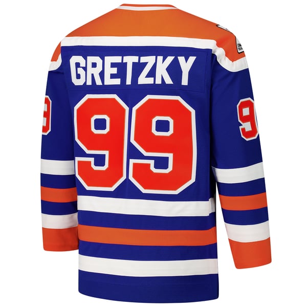 Mitchell & Ness Wayne Gretzky Edmonton Oilers 1979-80 Power Play Jersey