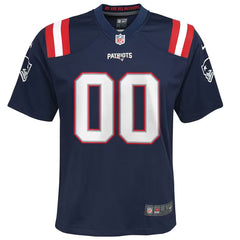 Nike New England Patriots Youth Custom Game Jersey