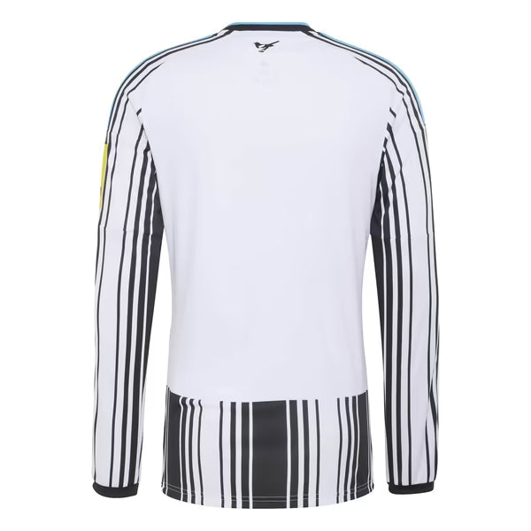 adidas Newcastle United 2026/27 Home Replica Long Sleeve Jersey