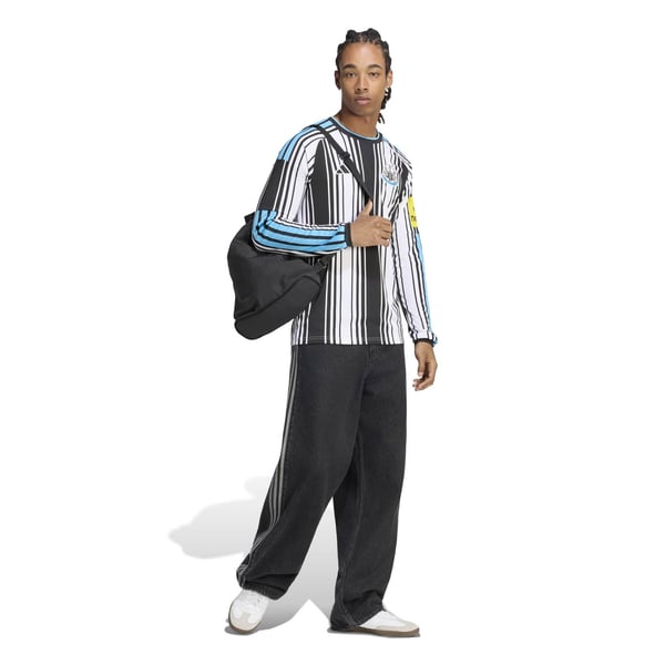 adidas Newcastle United 2026/27 Home Replica Long Sleeve Jersey