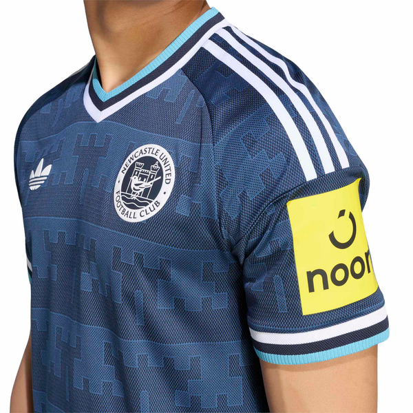adidas Newcastle United 2026/27 On-Field Authentic Patch Jersey