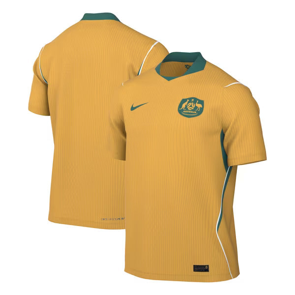 Nike Australia National Team 2026 Home Match Authentic Jersey