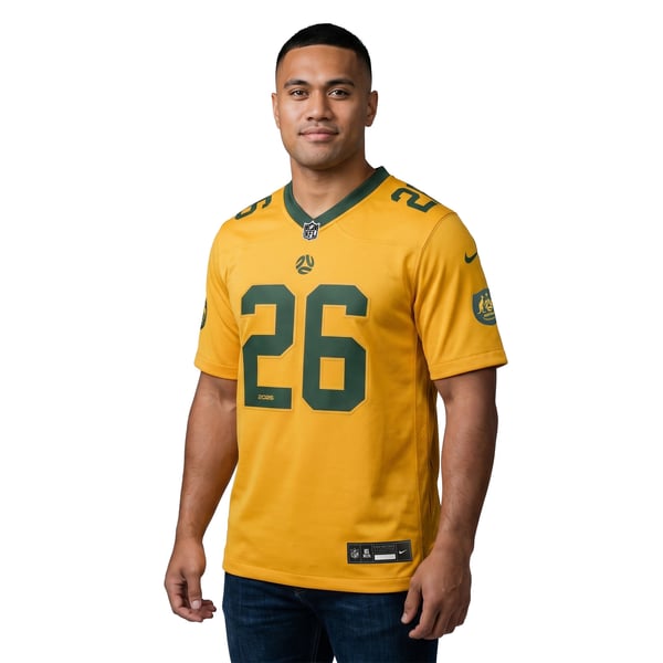 Nike Australia National Team x NFL Game Jersey Gold