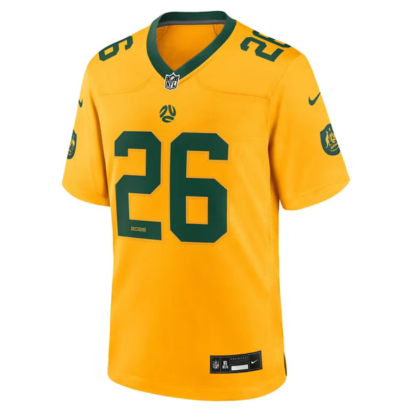 Nike Australia National Team x NFL Game Jersey Gold