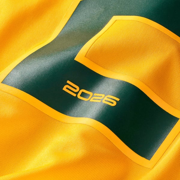 Nike Australia National Team x NFL Game Jersey Gold