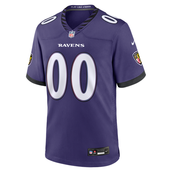 Nike Baltimore Ravens Custom Game Jersey