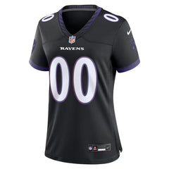 Nike Baltimore Ravens Women's Alternate Custom Game Jersey