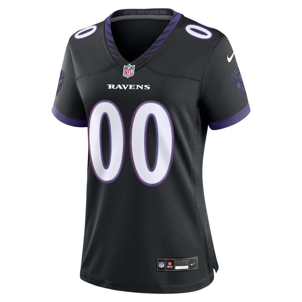 Nike Baltimore Ravens Women's Alternate Custom Game Jersey