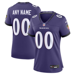 Nike Baltimore Ravens Women's Custom Game Jersey