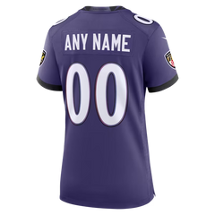 Nike Baltimore Ravens Women's Custom Game Jersey