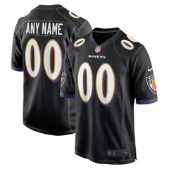 Nike Baltimore Ravens Youth Custom Game Jersey