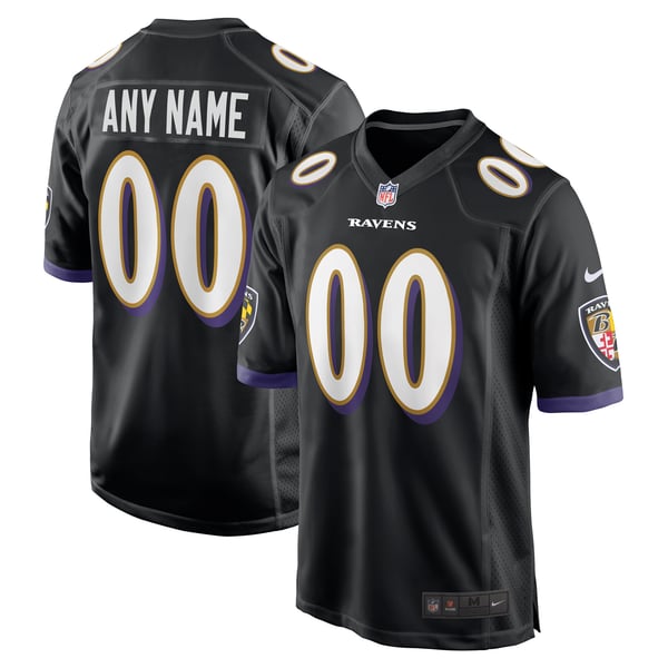 Nike Baltimore Ravens Youth Custom Game Jersey