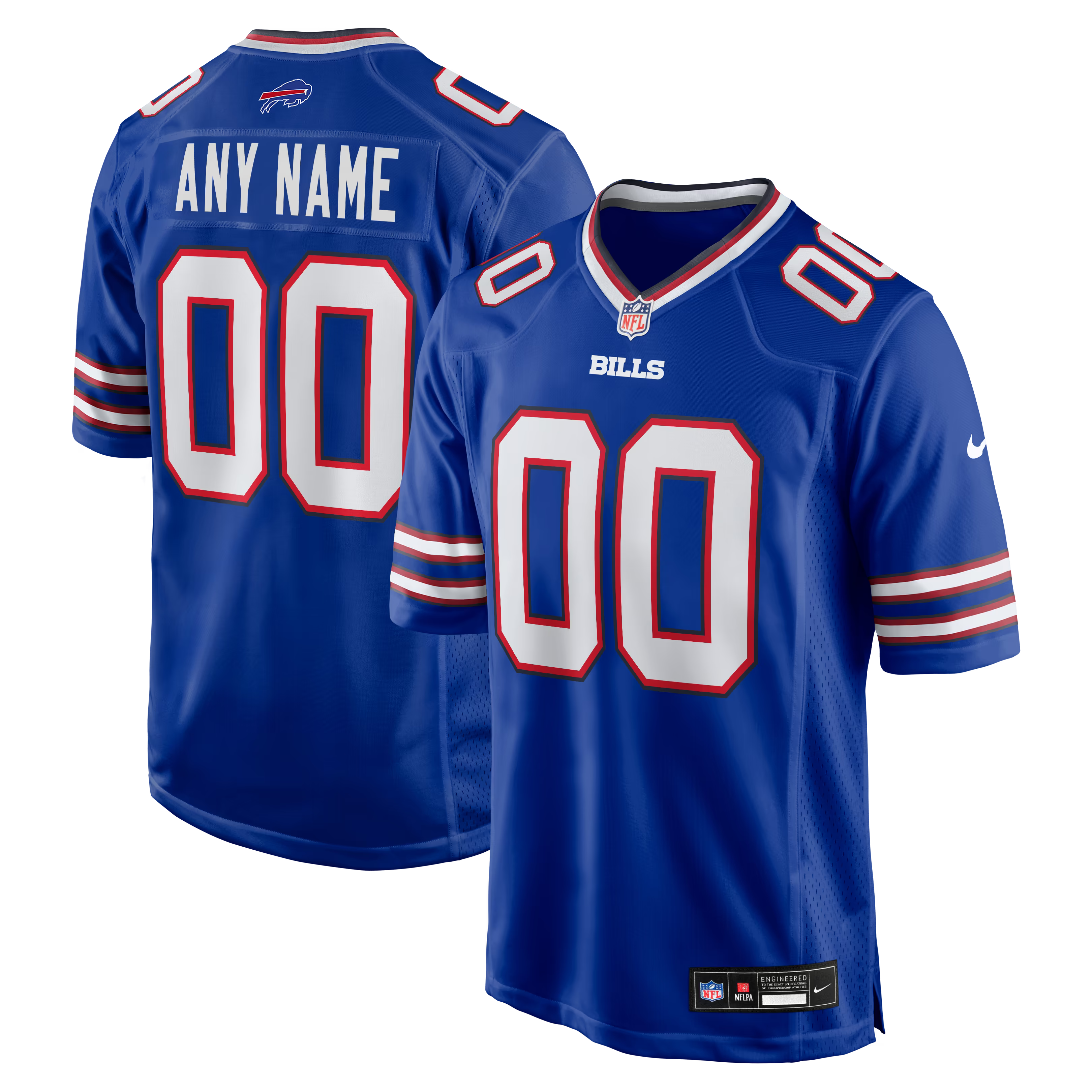 Nike Buffalo Bills Custom Game Jersey