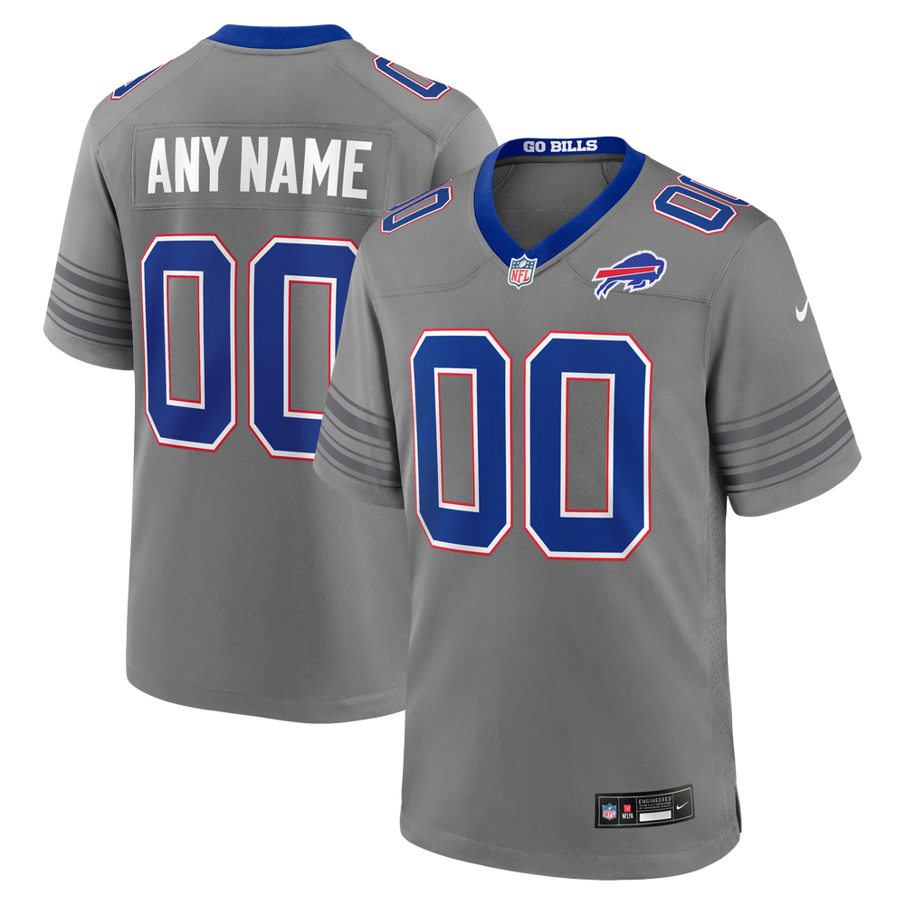 Nike Buffalo Bills Nickel City Custom Game Jersey