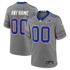 Nike Buffalo Bills Nickel City Custom Game Jersey