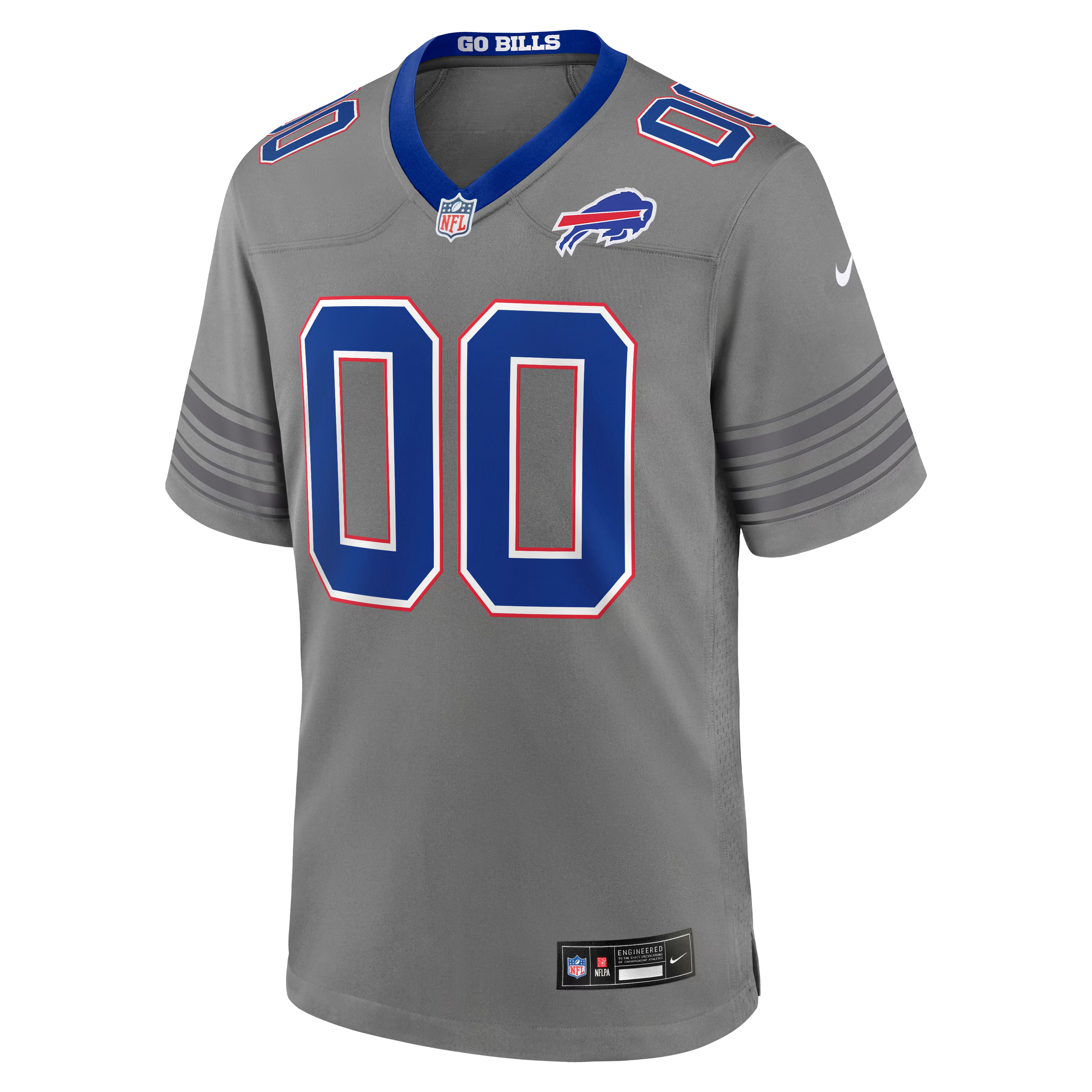 Nike Buffalo Bills Nickel City Custom Game Jersey