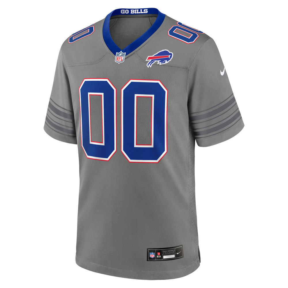 Nike Buffalo Bills Nickel City Custom Game Jersey