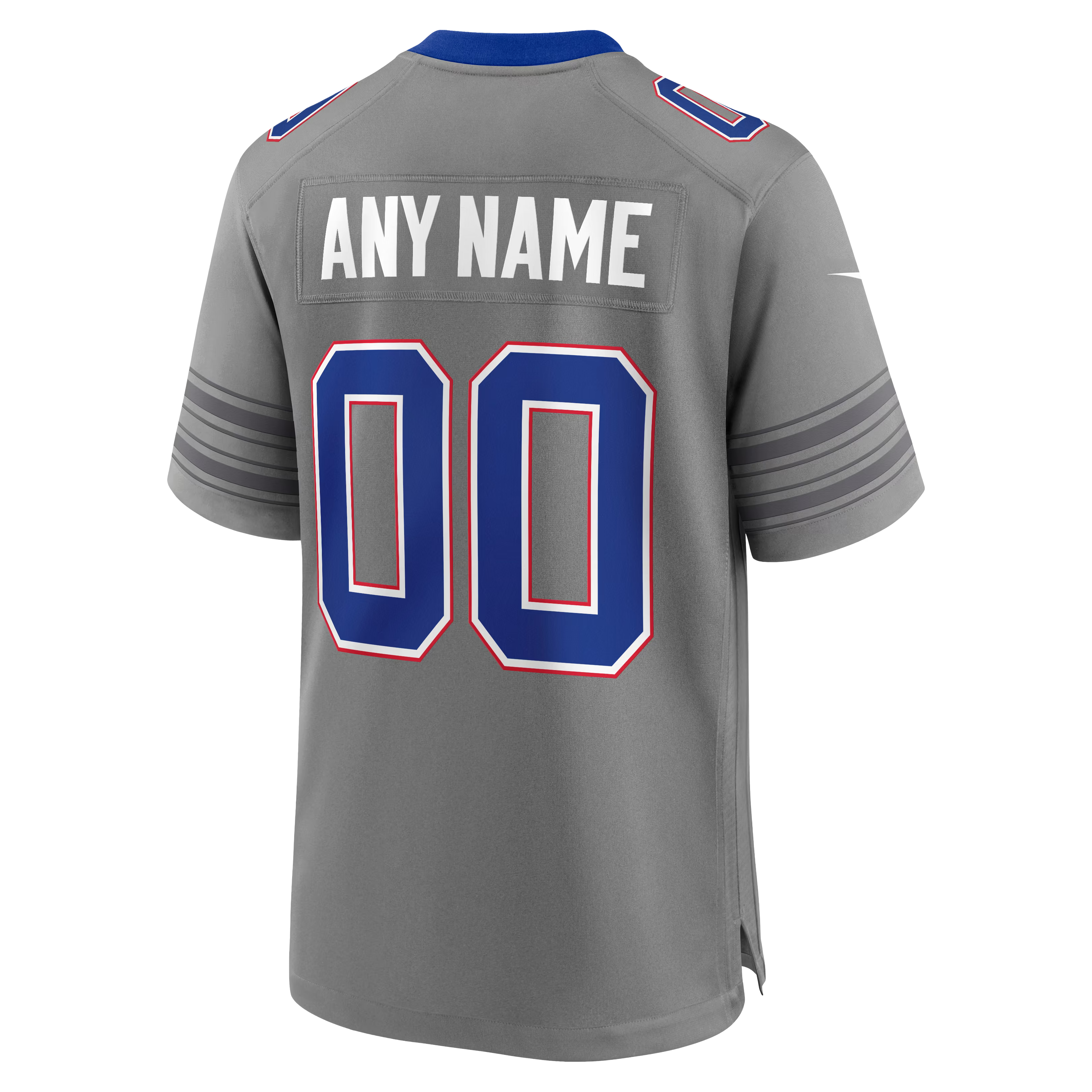 Nike Buffalo Bills Nickel City Custom Game Jersey