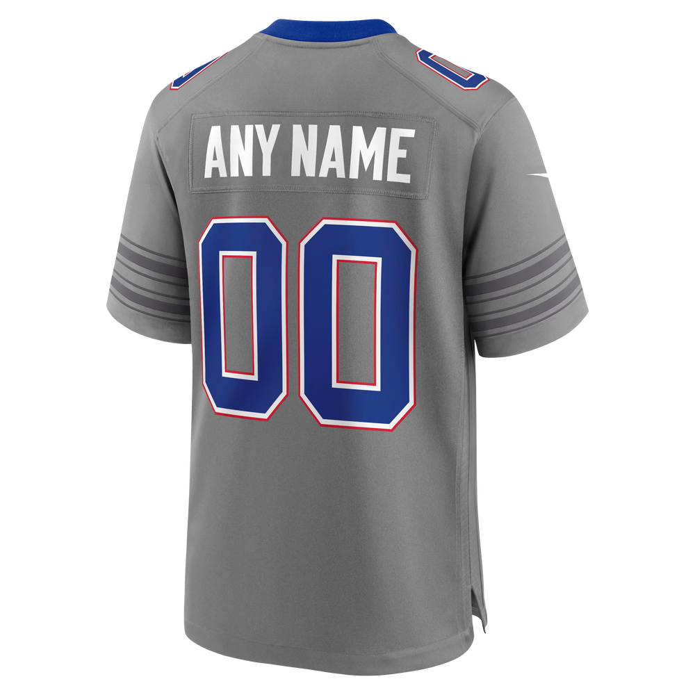 Nike Buffalo Bills Nickel City Custom Game Jersey