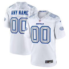 Nike Buffalo Bills Rivalries Collection Custom Game Jersey
