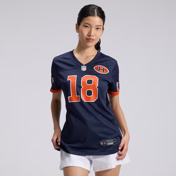 Nike Caleb Williams Chicago Bears 2026 Rivalries Game Jersey