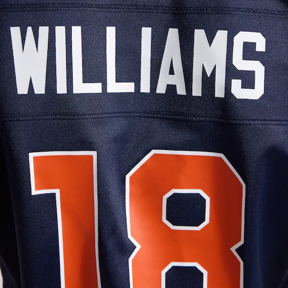 Nike Caleb Williams Chicago Bears 2026 Rivalries Game Jersey