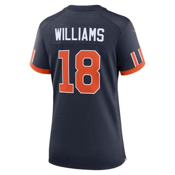 Nike Caleb Williams Chicago Bears 2026 Rivalries Game Jersey