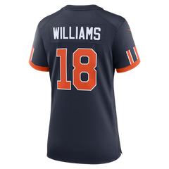 Nike Caleb Williams Chicago Bears 2026 Rivalries Game Jersey