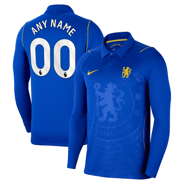 Nike Chelsea 2026/27 Home Stadium Replica Long Sleeve Custom Jersey