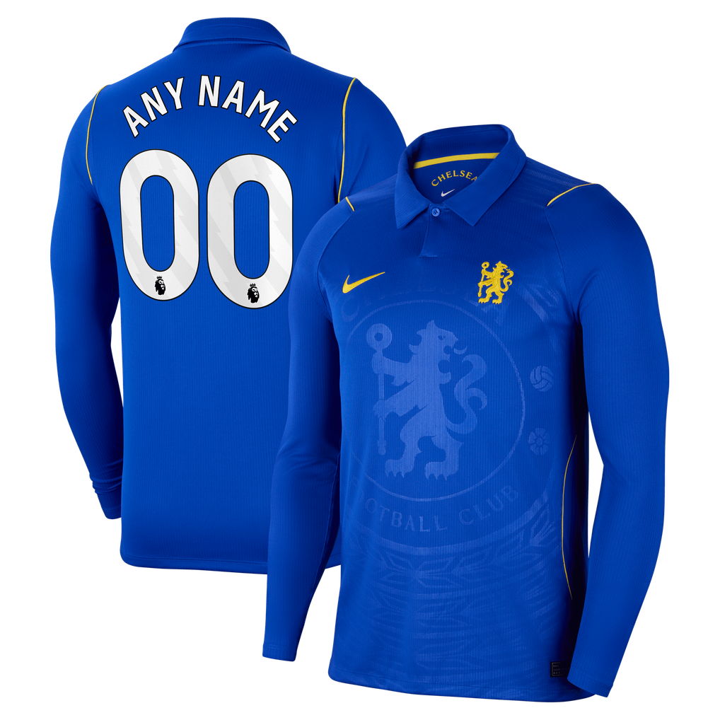 Nike Chelsea 2026/27 Home Stadium Replica Long Sleeve Custom Jersey