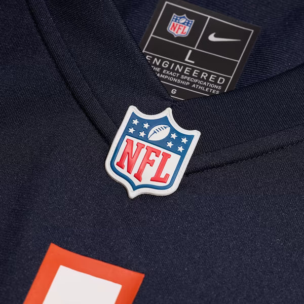 Nike Chicago Bears Custom Game Jersey